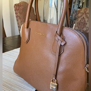 Michael Kors Leather Satchel
